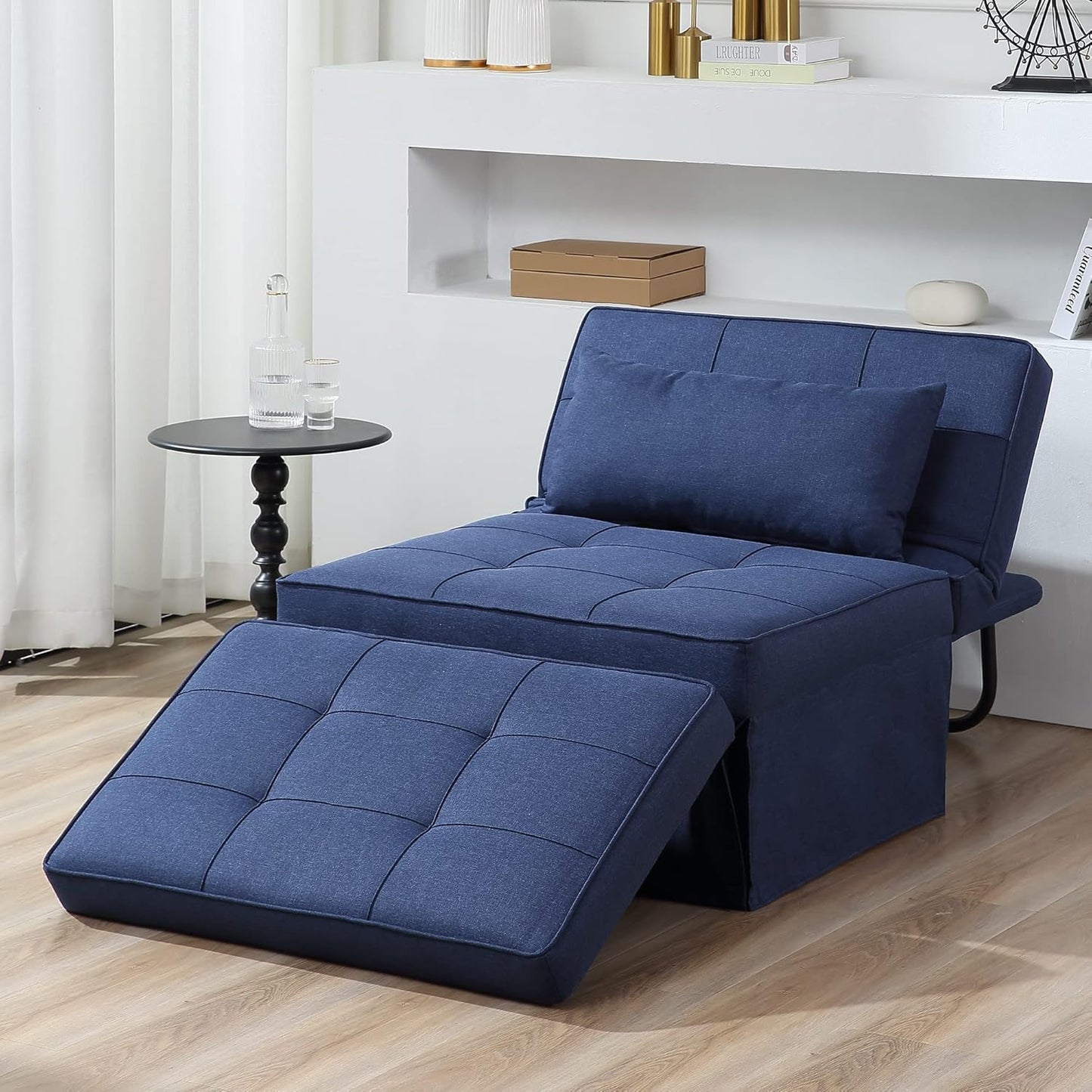✨ FlexiLounge 4-in-1 Convertible Sofa Bed ✨