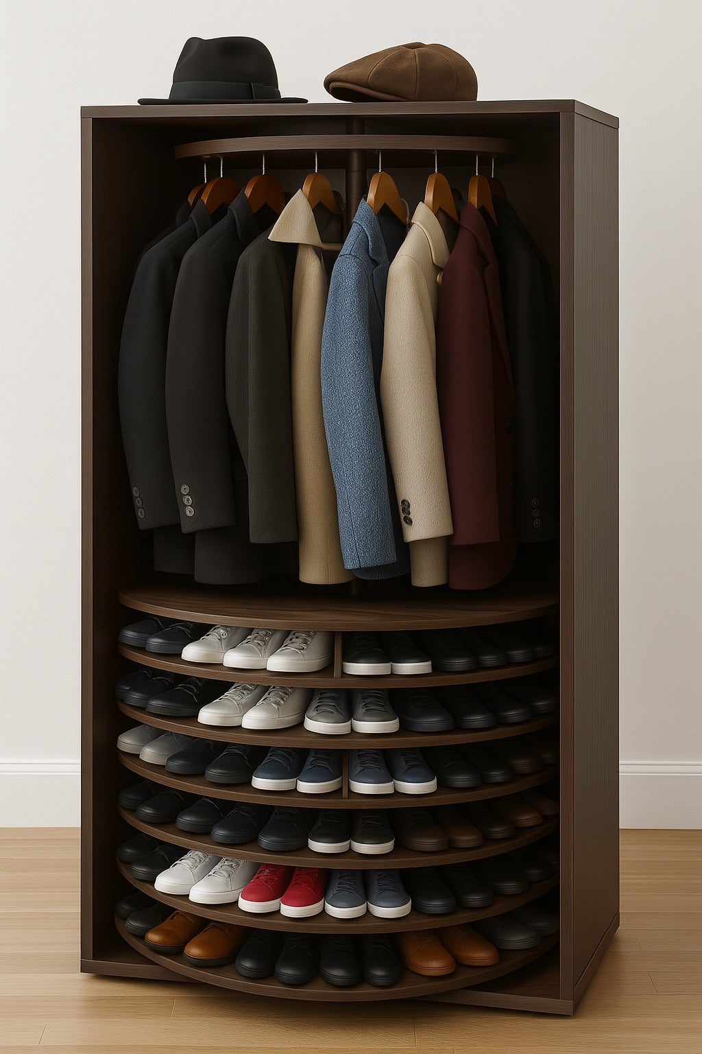 🌟 Infinity Closet - The Ultimate All-in-One Wardrobe Unit