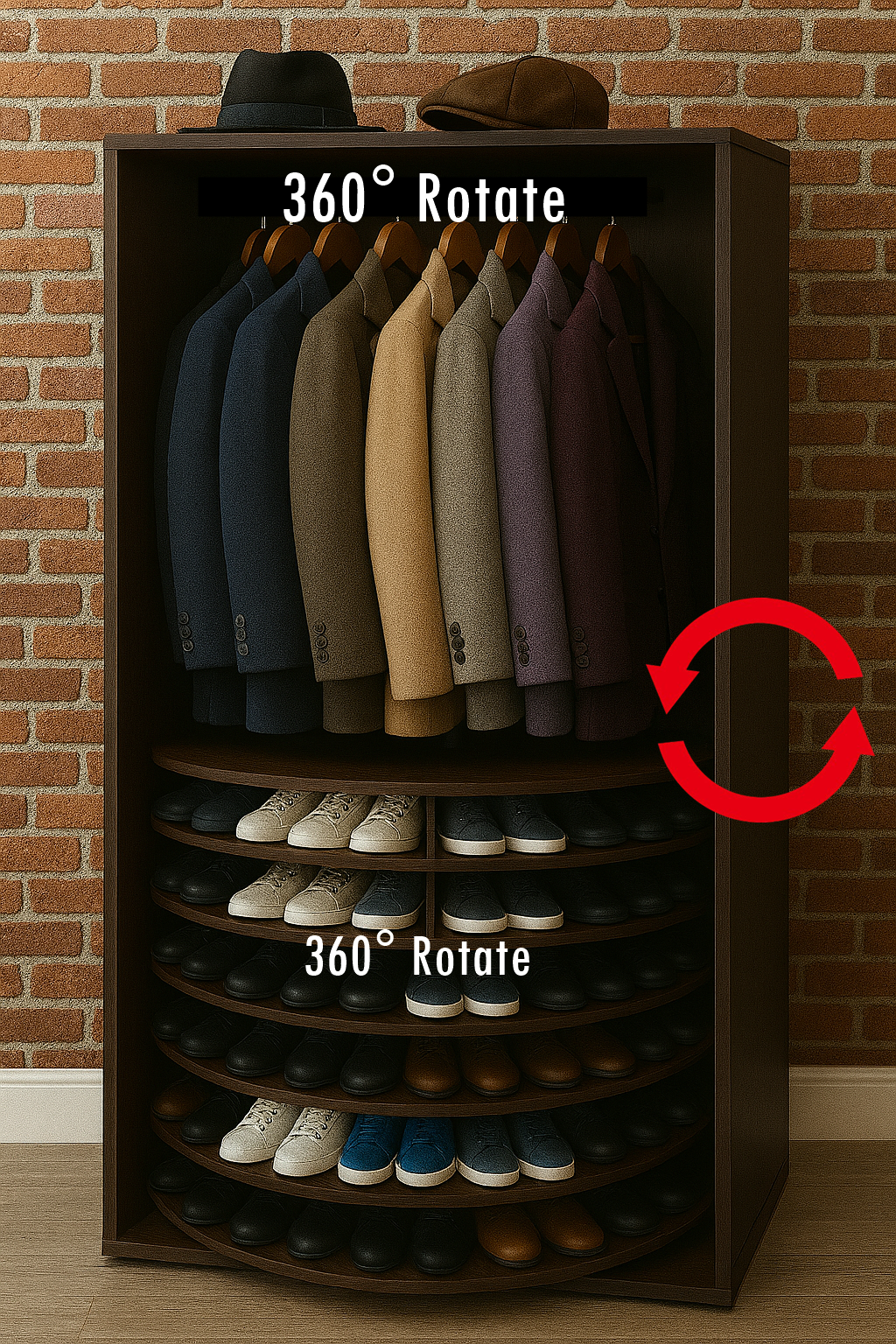 🌟 Infinity Closet - The Ultimate All-in-One Wardrobe Unit