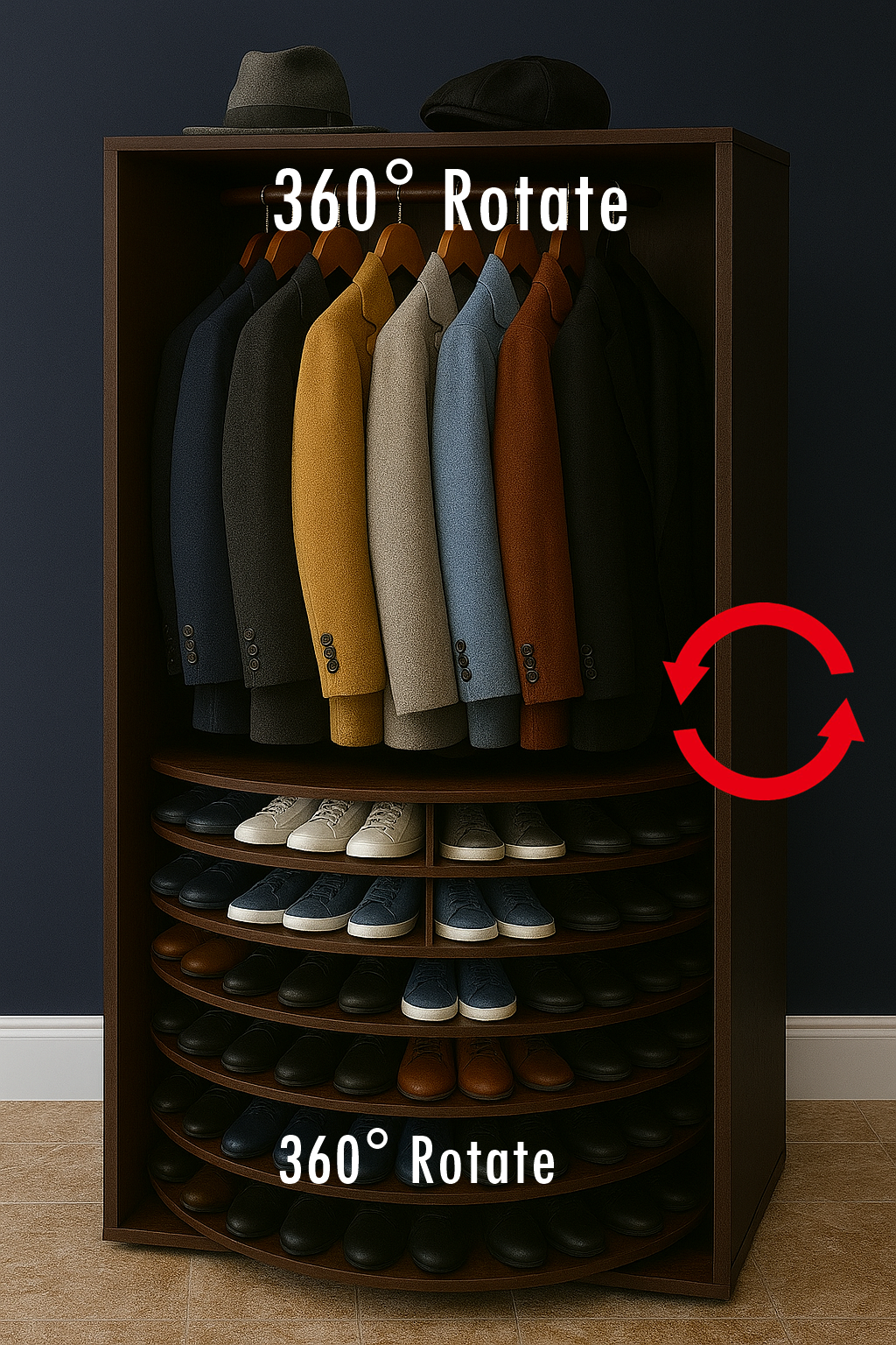 🌟 Infinity Closet - The Ultimate All-in-One Wardrobe Unit