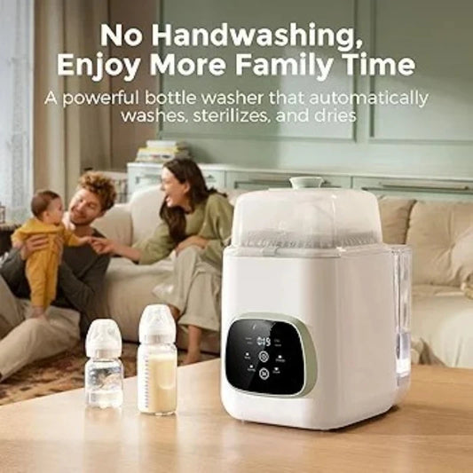 🍼 BabyBreeze -  All-in-One Sanitizer Station