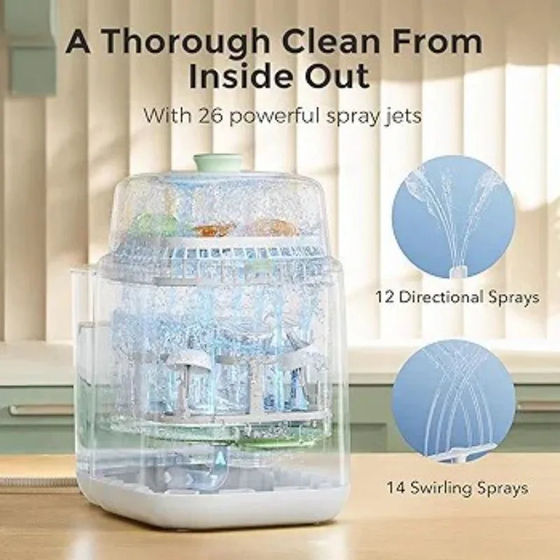 🍼 BabyBreeze -  All-in-One Sanitizer Station