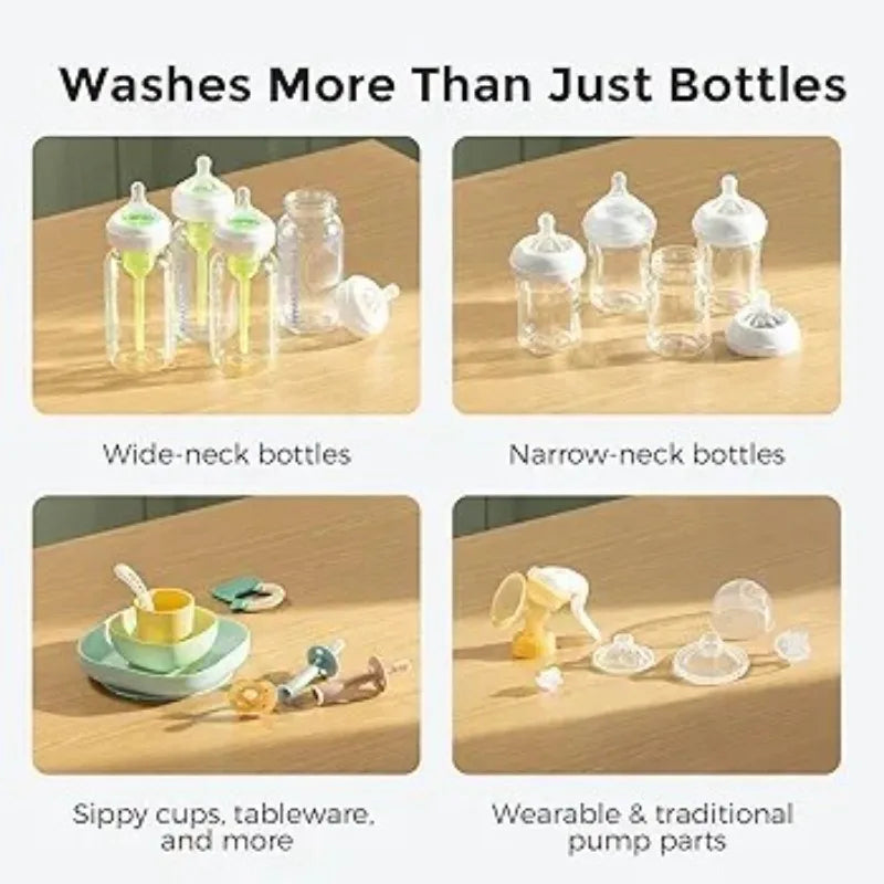 🍼 BabyBreeze -  All-in-One Sanitizer Station