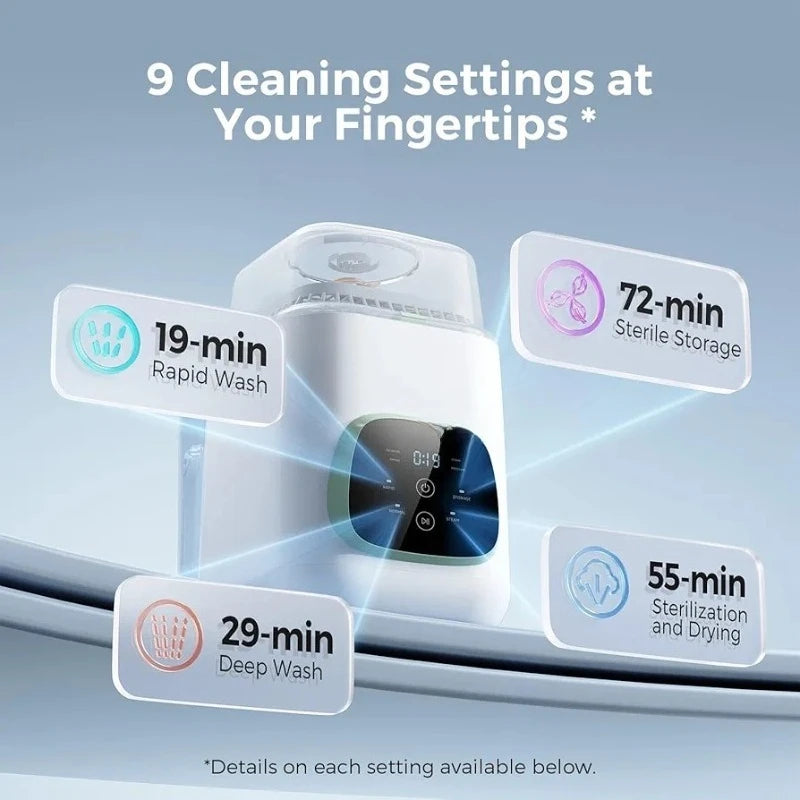 🍼 BabyBreeze -  All-in-One Sanitizer Station