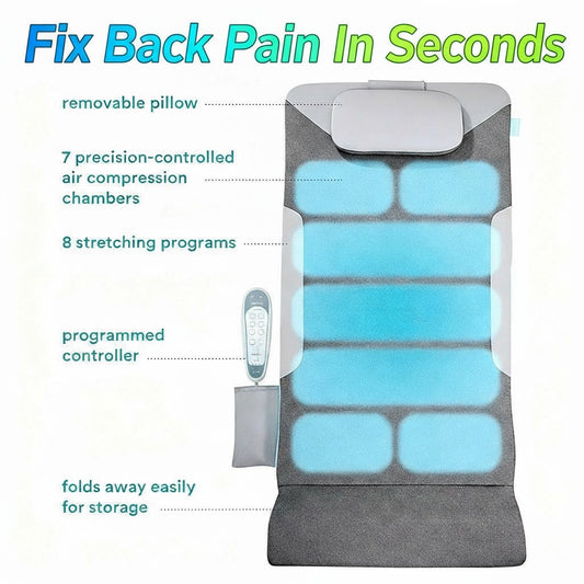 🧘‍♀️ StretchMat - Air Compression Back Mat