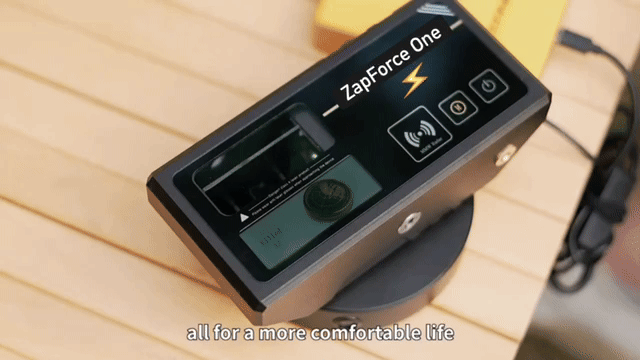 ⚡ ZapForce One – Your Personal Air Defense Against Mosquitoes & Flying Pests 🦟