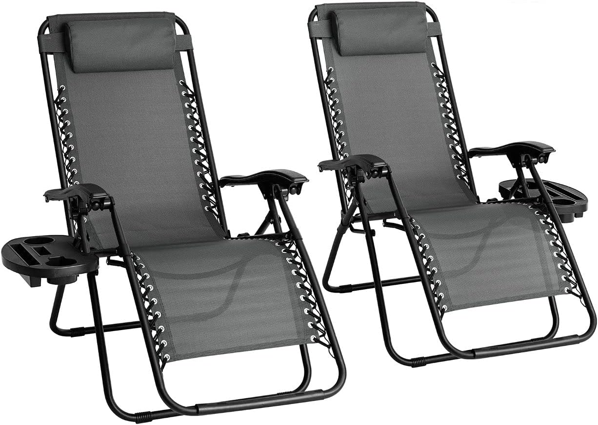 🌍 Zero Gravity Chair – Set of 2