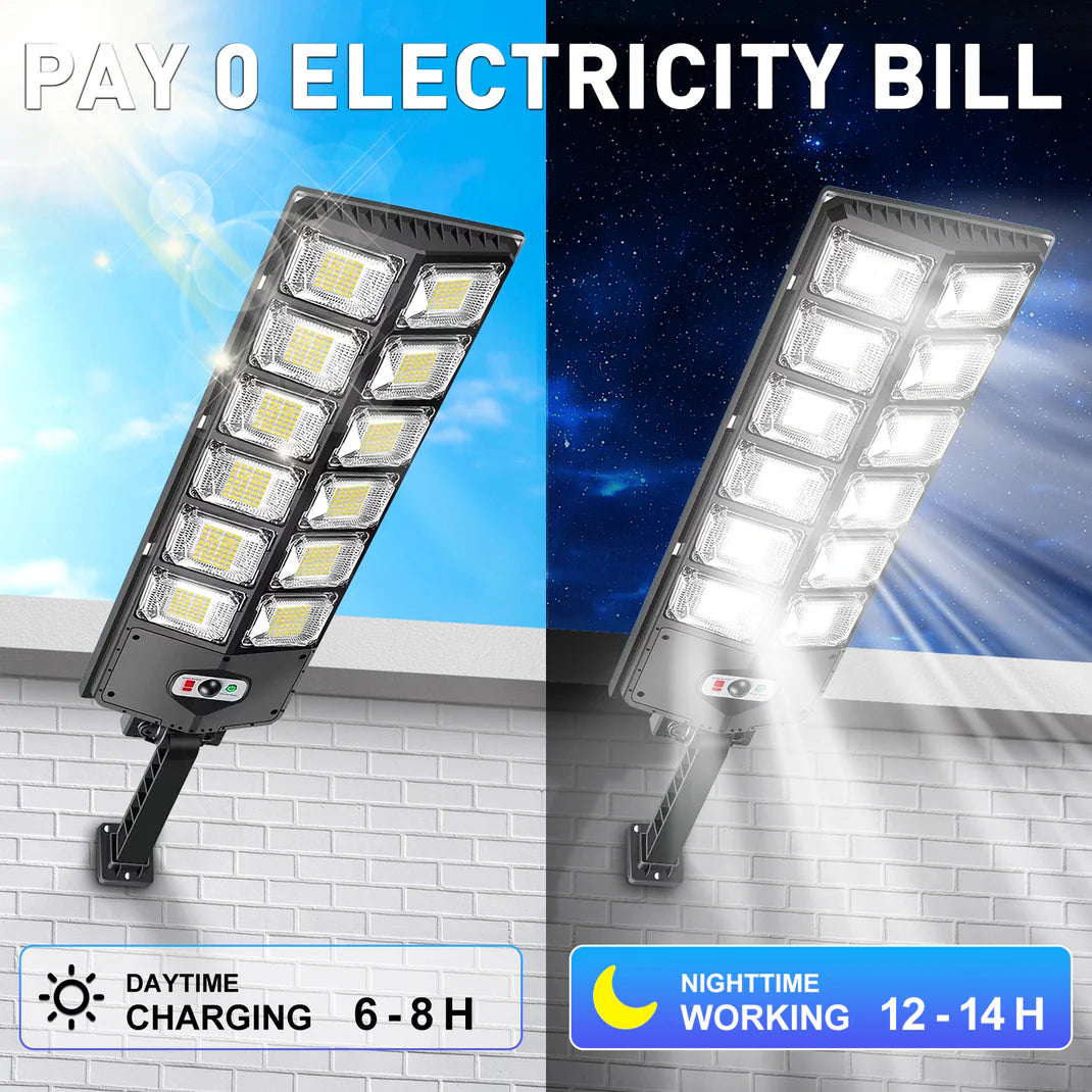 Zonne-LED-lamp
