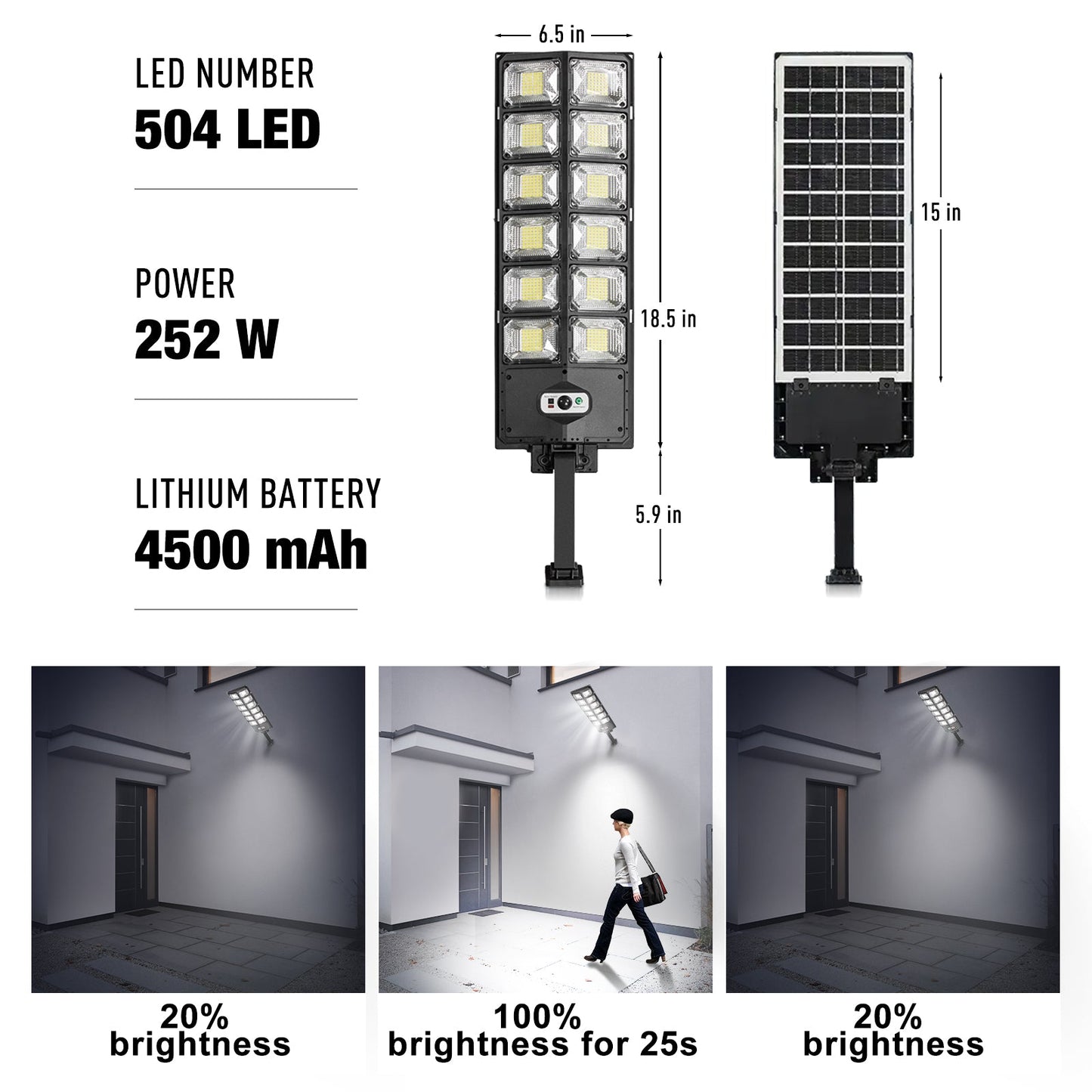 Zonne-LED-lamp