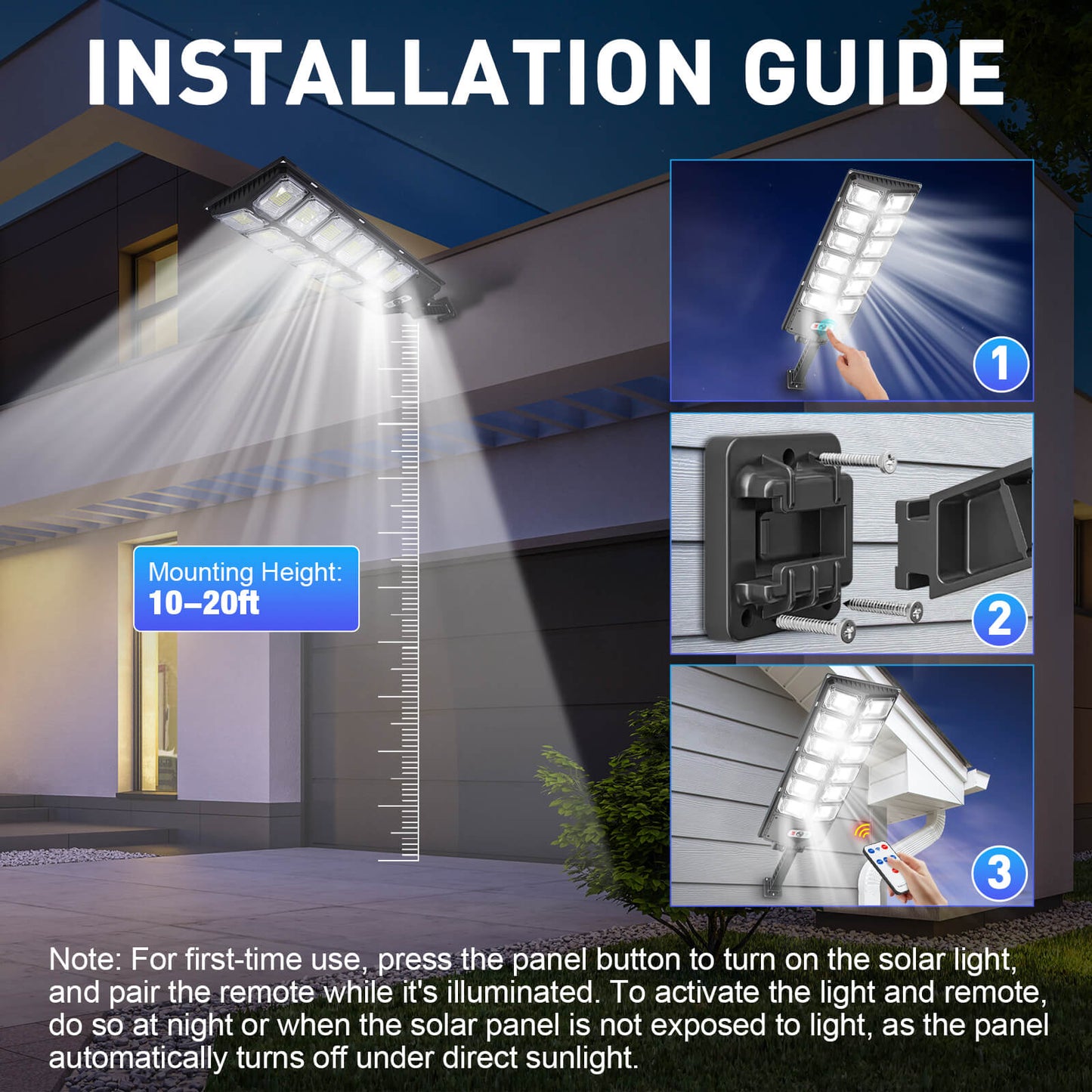 Zonne-LED-lamp