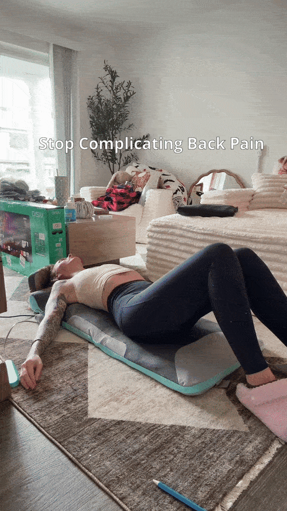 🧘‍♀️ StretchMat - Air Compression Back Mat