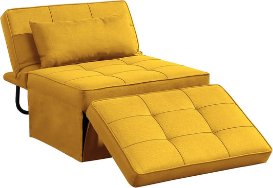 ✨ FlexiLounge 4-in-1 Convertible Sofa Bed ✨